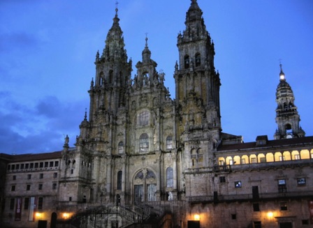 Spagna - Santiago de Compostela Spagna - Santiago de Compostela